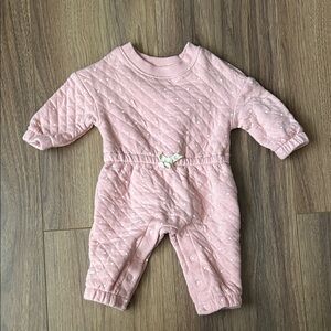 Carters Quilted One Piece Outfit NWOT